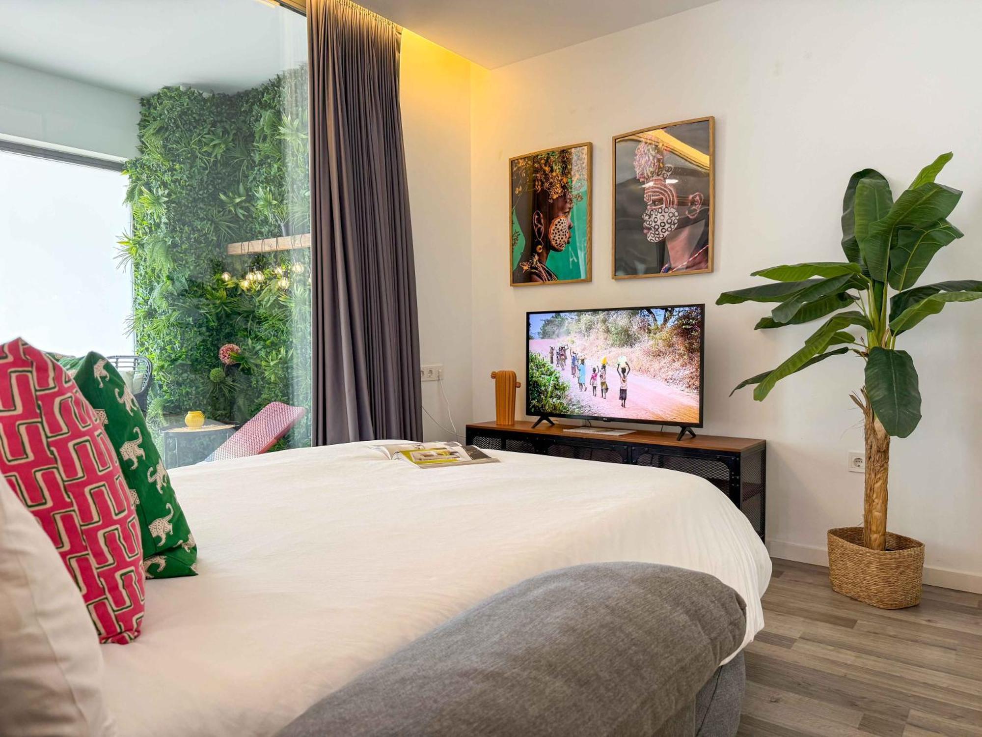 Encantador Y Coqueto Loft A 8 Min. De La Playa. อาลิกันเต ภายนอก รูปภาพ