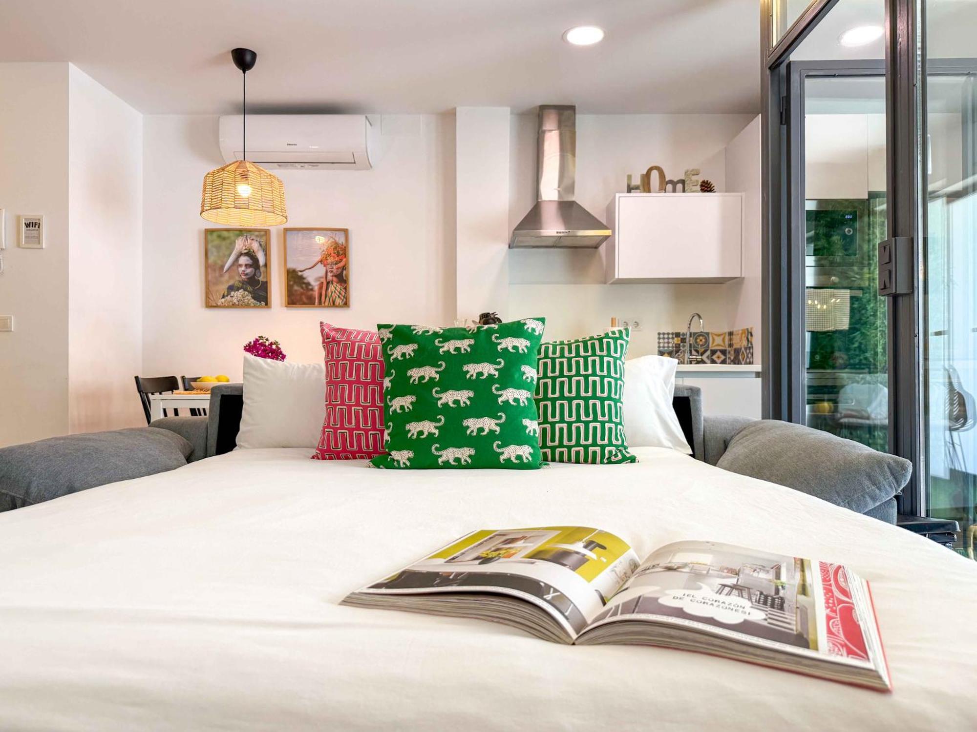 Encantador Y Coqueto Loft A 8 Min. De La Playa. อาลิกันเต ภายนอก รูปภาพ